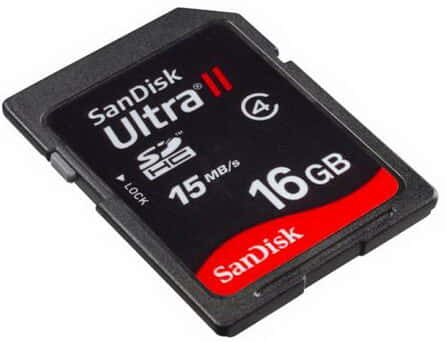 کارت حافظه  سن دیسک Ultra II SD 16GB16557